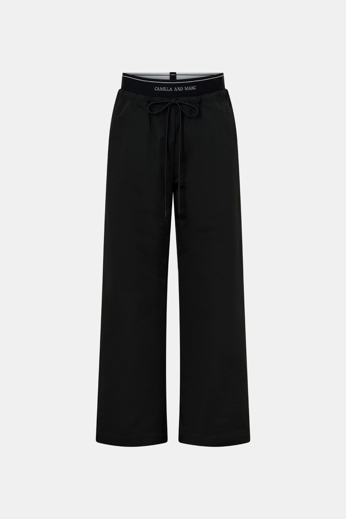 Camilla & Marc | Dia Elastic Detail Pant - Black