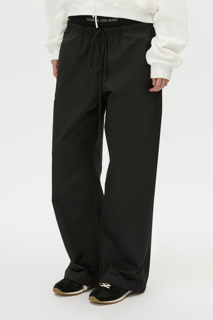 Camilla & Marc | Dia Elastic Detail Pant - Black