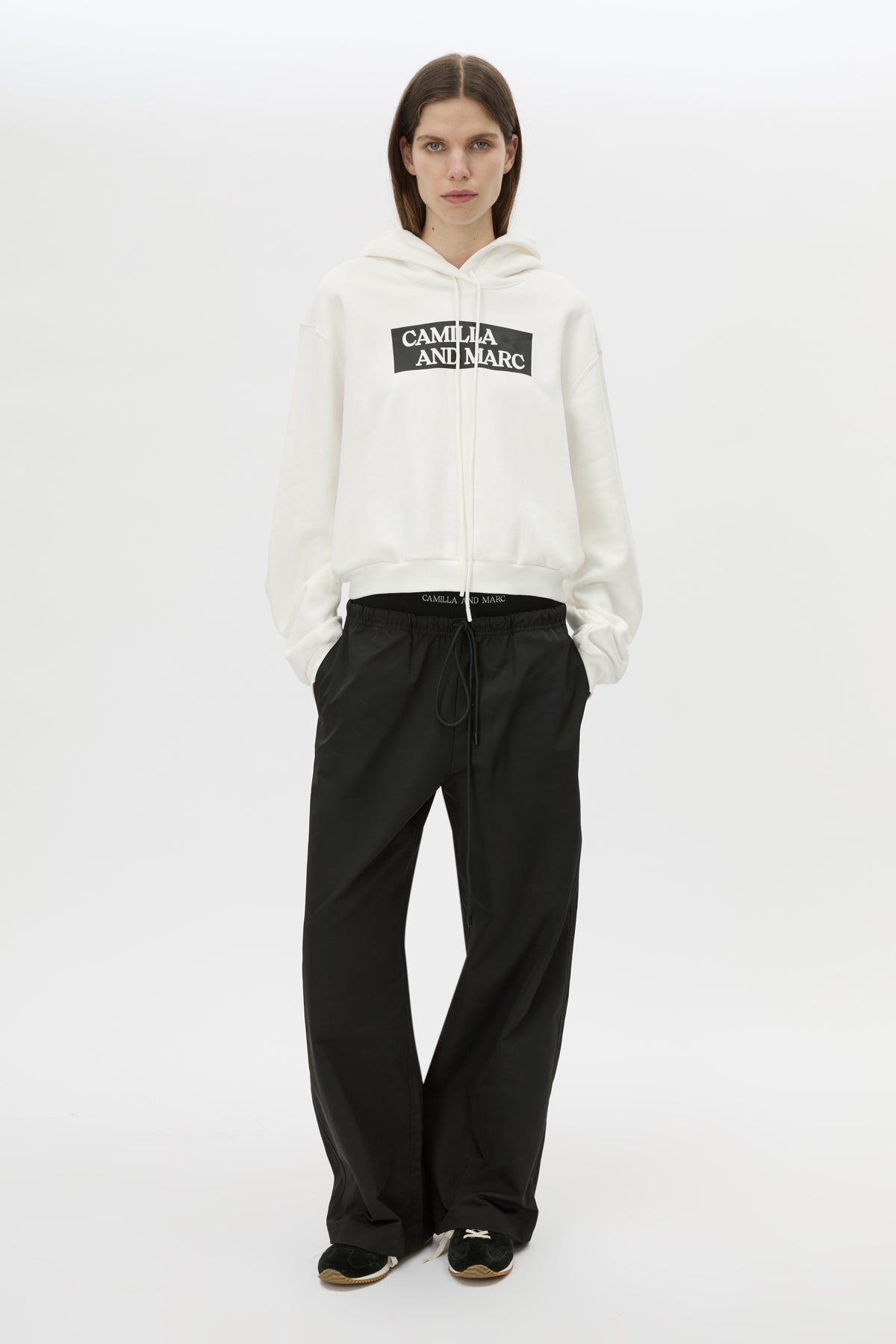 Camilla & Marc | Dia Elastic Detail Pant - Black