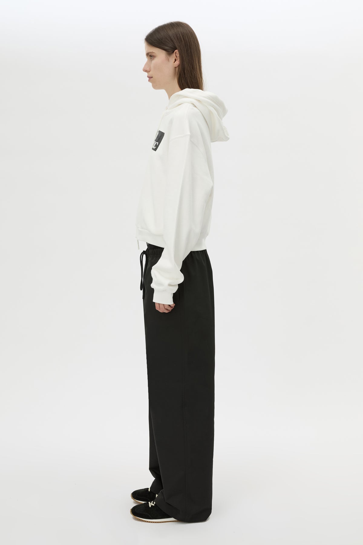 Camilla & Marc | Dia Elastic Detail Pant - Black