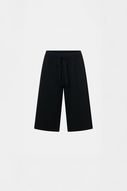 Camilla and Marc | Donatello Knit Short - Black