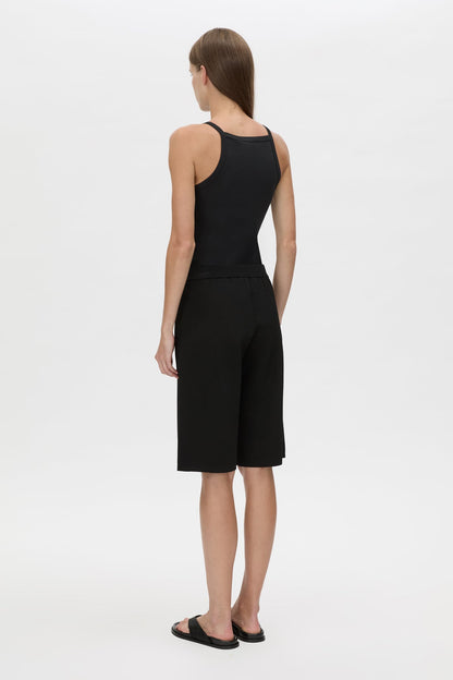 Camilla and Marc | Donatello Knit Short - Black