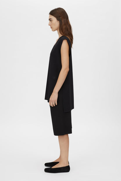 Camilla and Marc | Donatello Knit Vest - Black