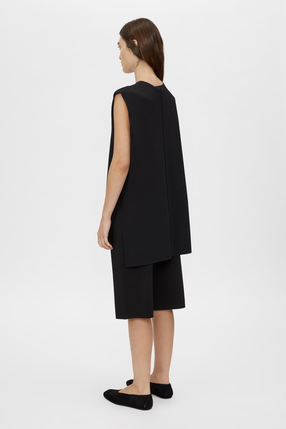 Camilla and Marc | Donatello Knit Vest - Black