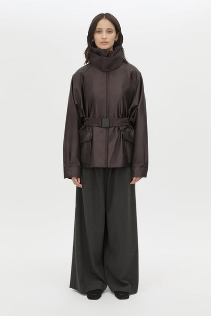 Camilla and Marc | Drea Puffer Jacket - Espresso