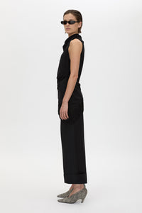 Camilla & Marc | Dune Fringe Top - Black