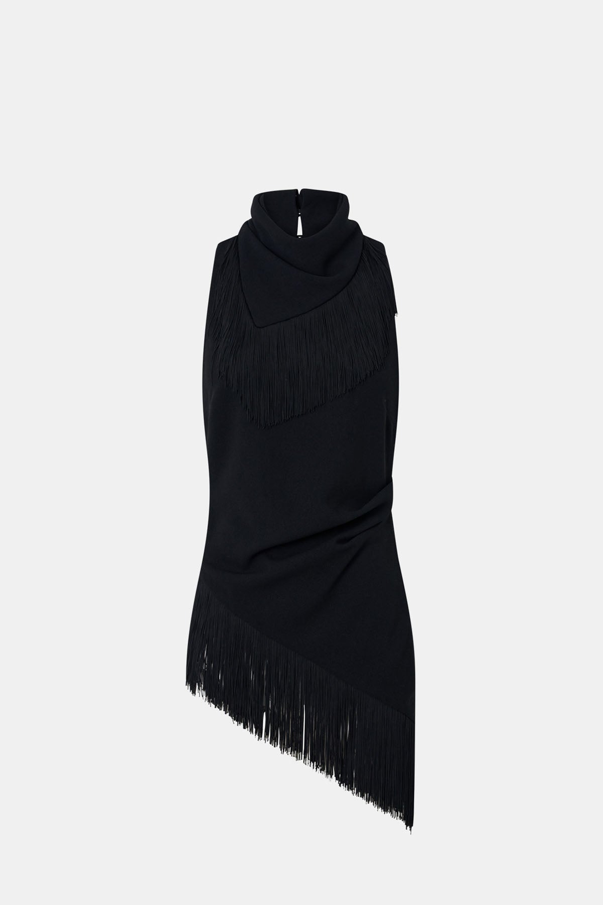 Camilla & Marc | Dune Fringe Top - Black