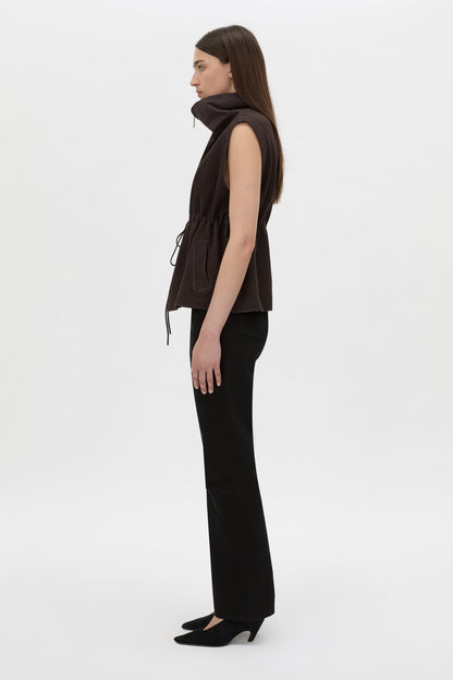 Camilla & Marc | Eira Heavy Jersey Vest - Hickory