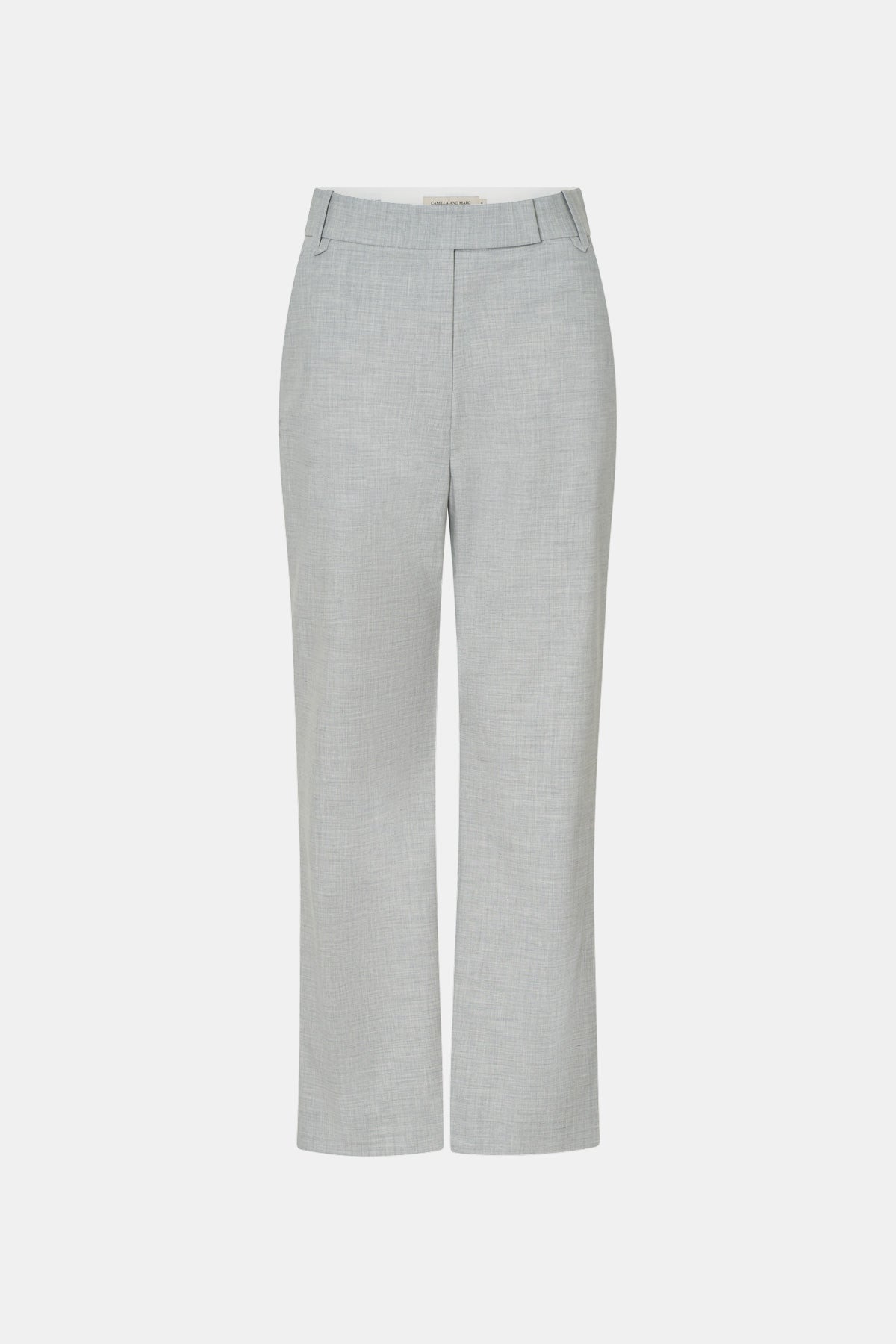 Camilla and Marc | Eldh Pant - Light Grey Marle