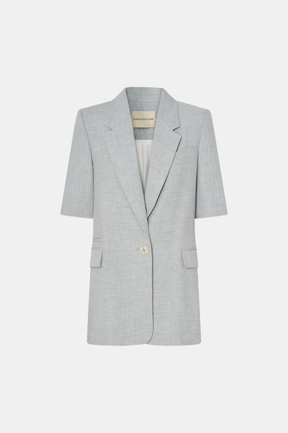 Camilla and Marc | Eldh Blazer - Light Grey Marle