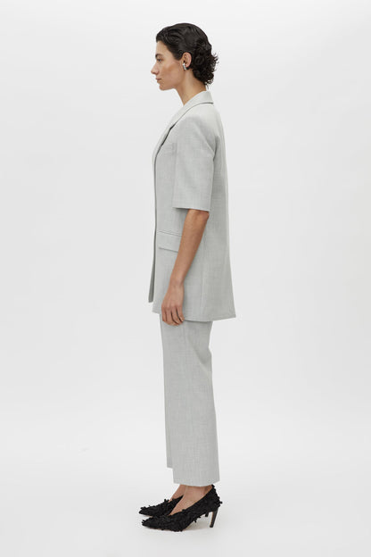 Camilla and Marc | Eldh Blazer - Light Grey Marle