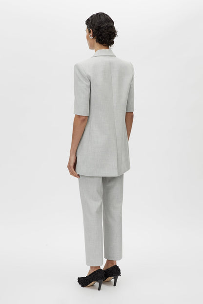 Camilla and Marc | Eldh Blazer - Light Grey Marle