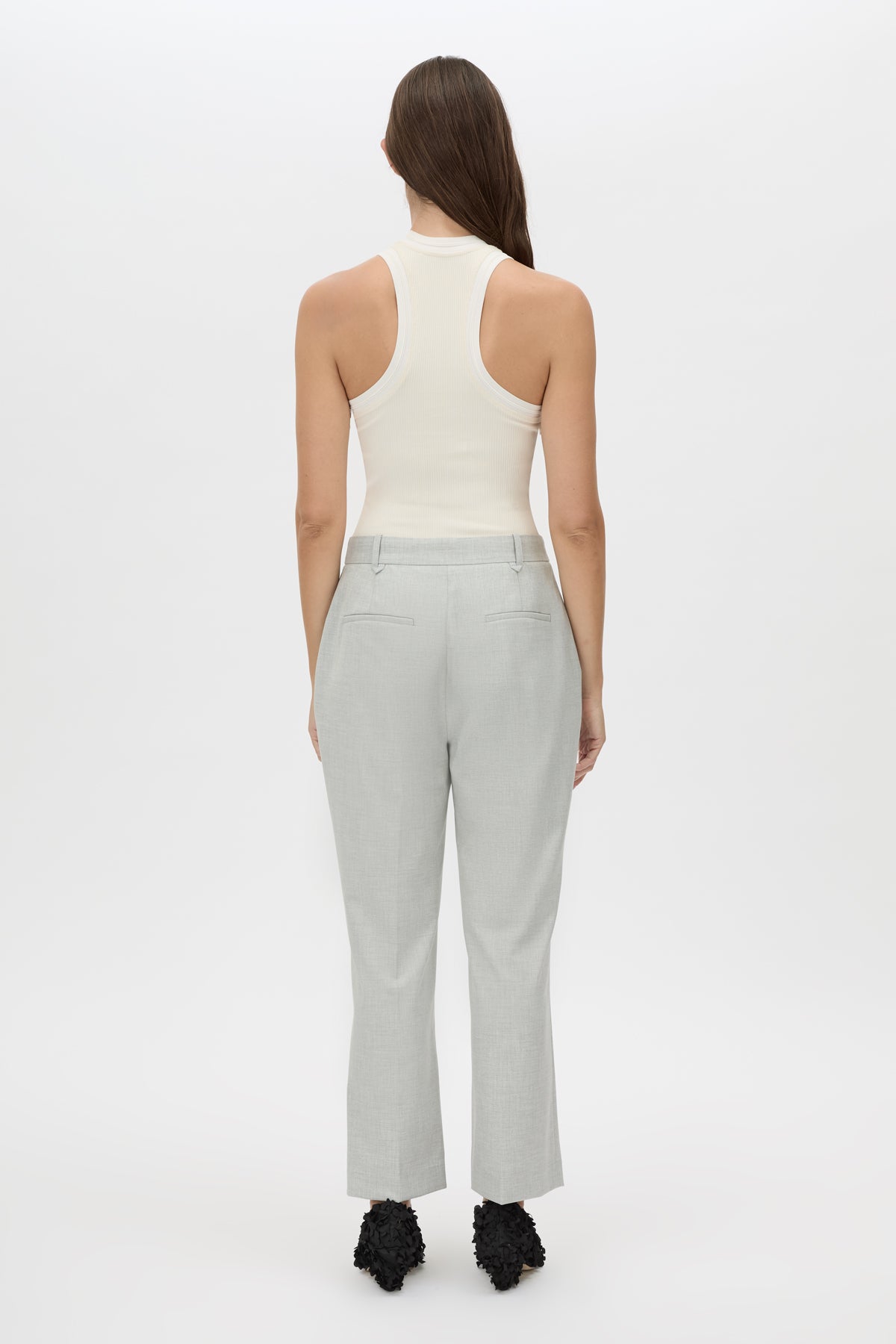 Camilla and Marc | Eldh Pant - Light Grey Marle