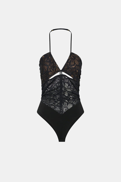 Camilla and Marc | Eleri Bodysuit - Black