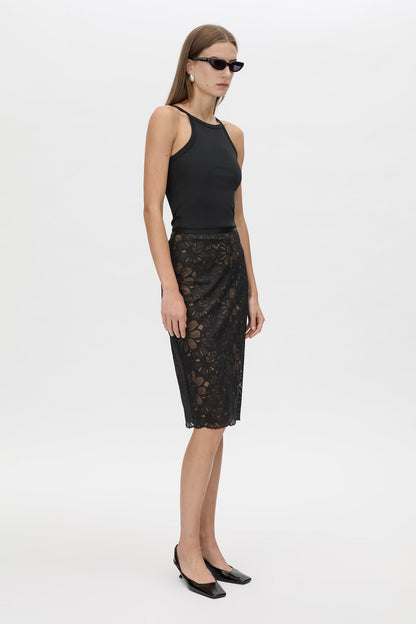 Camilla and Marc | Eleri Skirt - Black