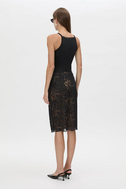 Camilla and Marc | Eleri Skirt - Black