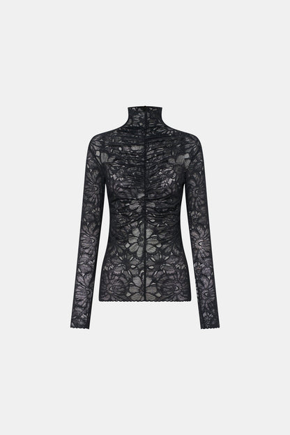 Camilla and Marc | Eleri Top - Black