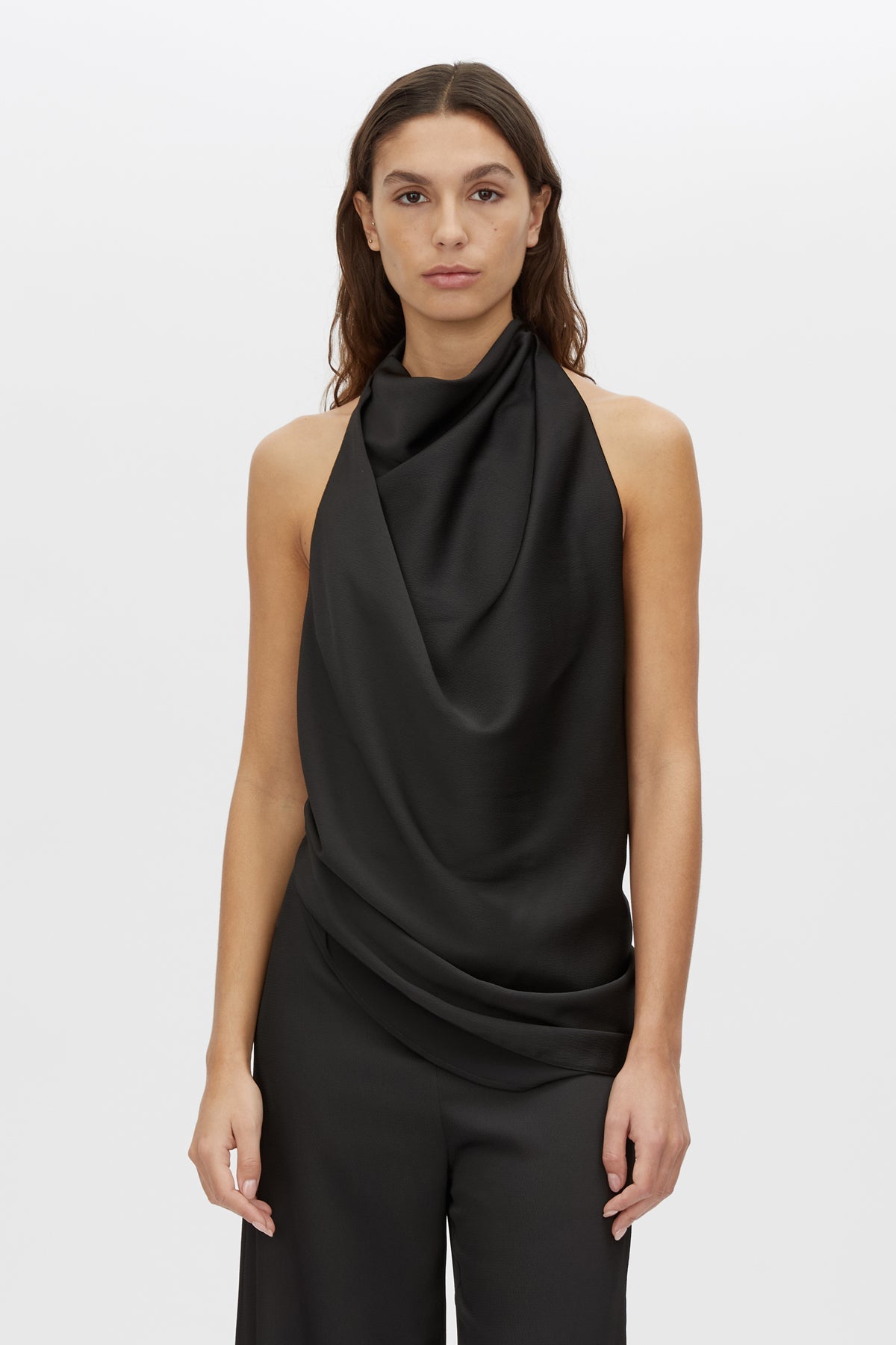 Camilla & Marc | Elowyn Halter Top - Black