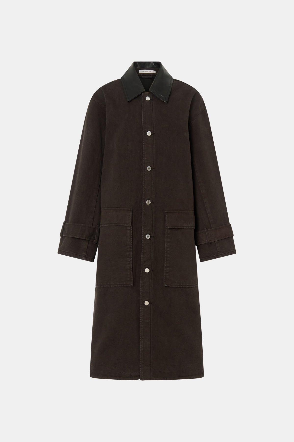 Camilla and Marc | Enzo Denim Coat - Espresso