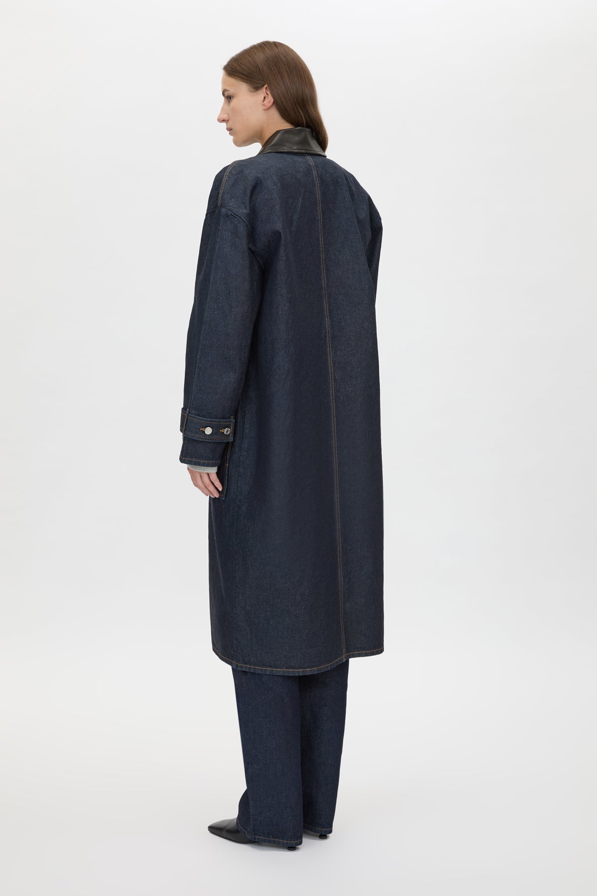 Camilla & Marc | Enzo Denim Coat - Indigo