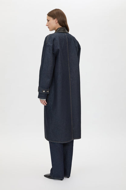 Camilla & Marc | Enzo Denim Coat - Indigo