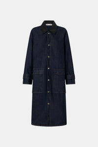 Camilla & Marc | Enzo Denim Coat - Indigo