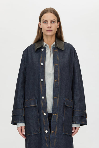 Camilla & Marc | Enzo Denim Coat - Indigo