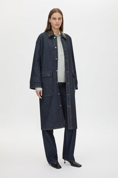 Camilla & Marc | Enzo Denim Coat - Indigo