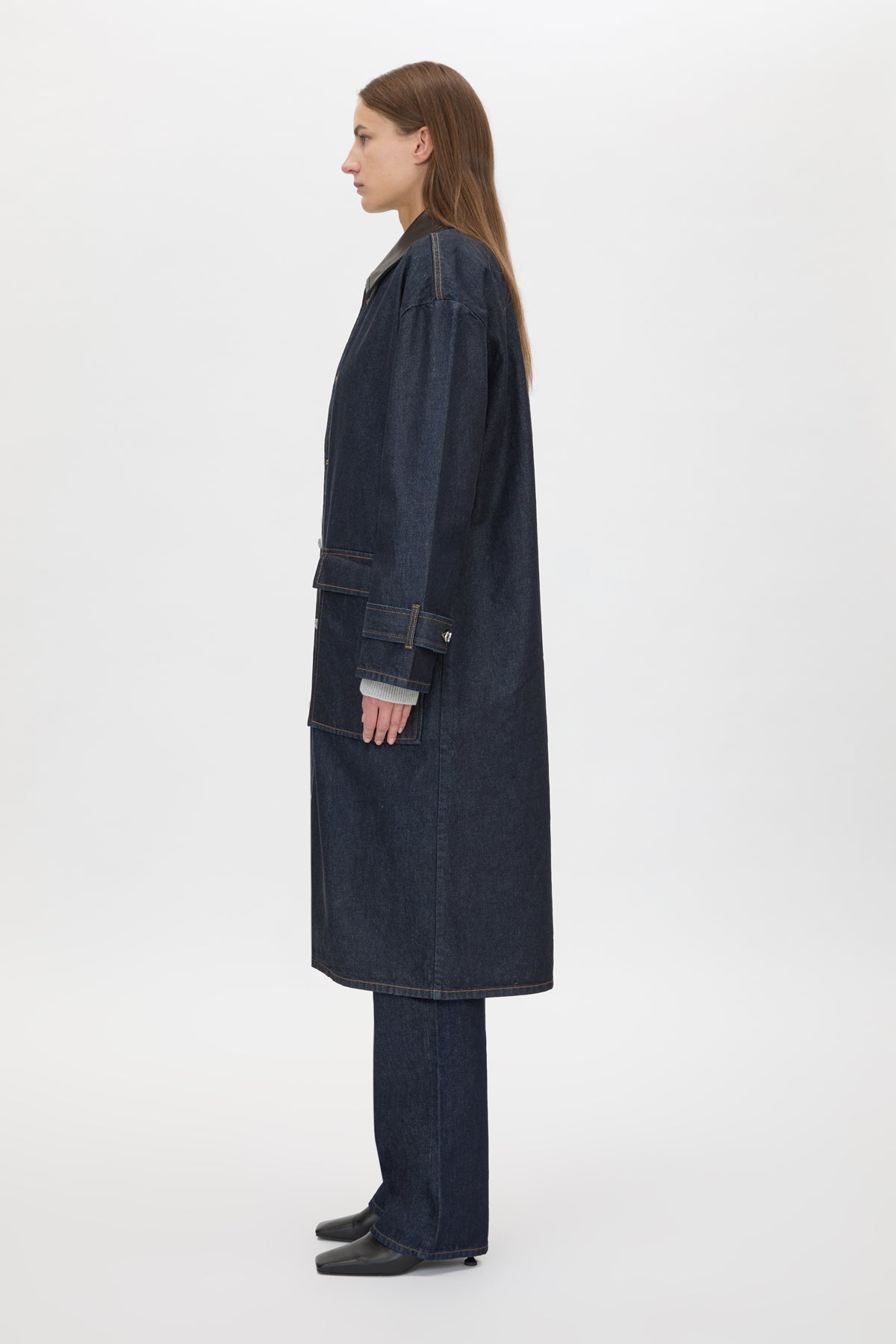 Camilla & Marc | Enzo Denim Coat - Indigo