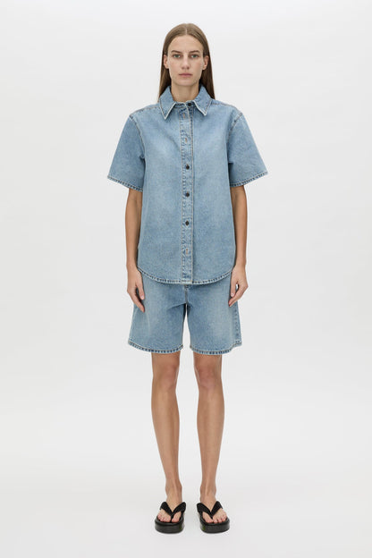 Camilla and Marc | Ezra Denim Short - Light Vintage Blue