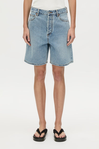 Camilla and Marc | Ezra Denim Short - Light Vintage Blue