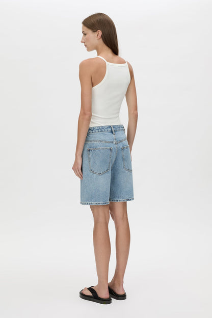Camilla and Marc | Ezra Denim Short - Light Vintage Blue