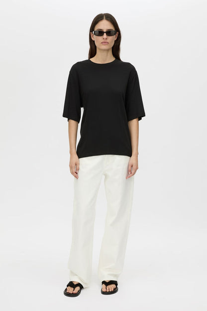 Camilla and Marc | Felton Draped Back Tee - Black