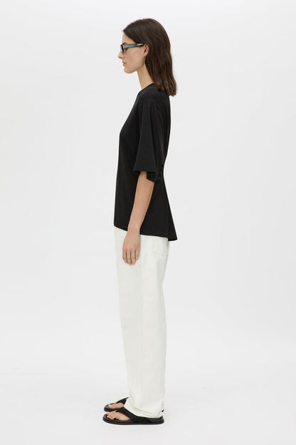 Camilla and Marc | Felton Draped Back Tee - Black
