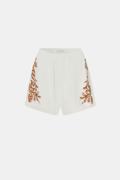 Camilla and Marc | Frida Short - Cream Print