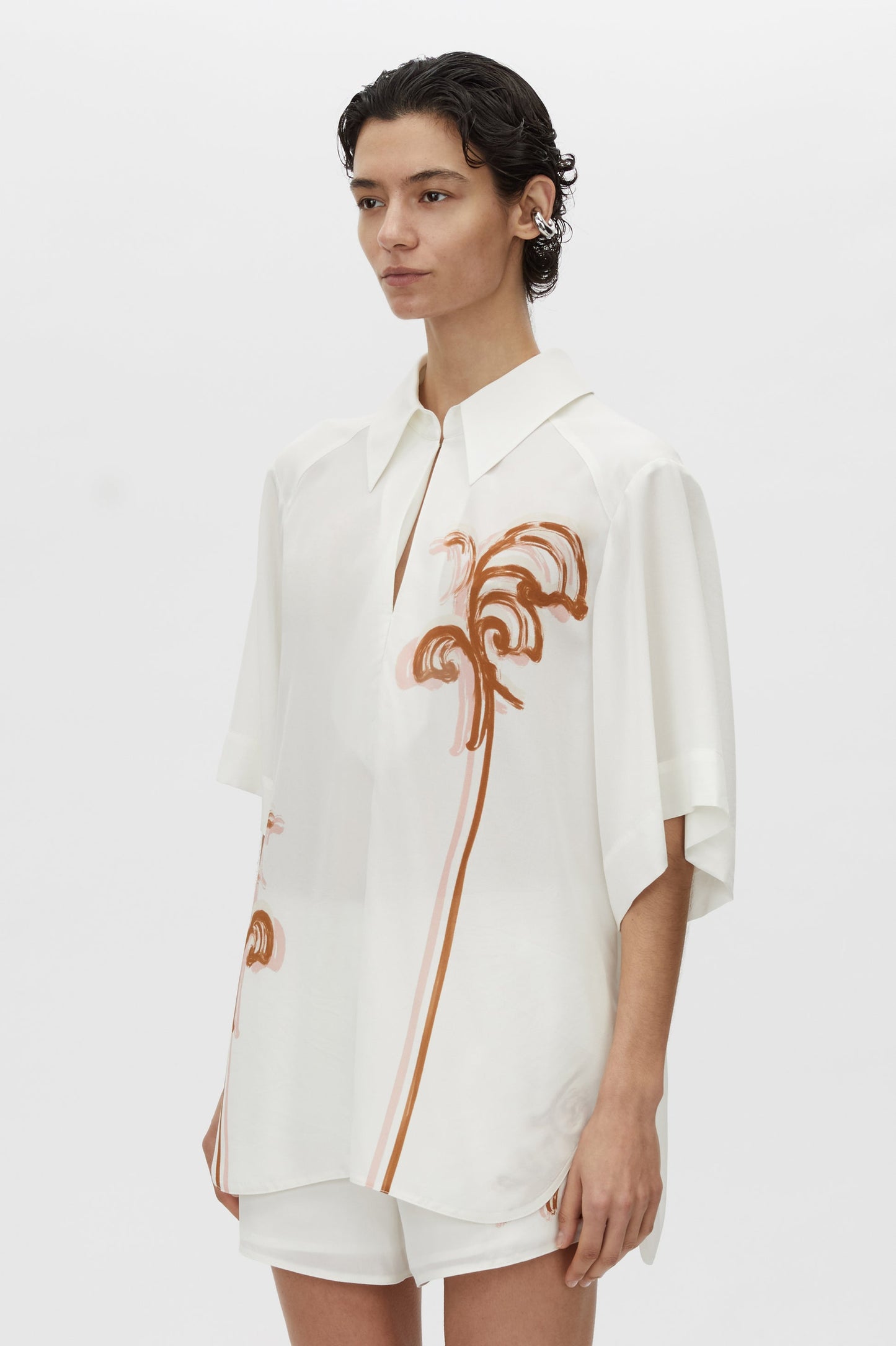 Camilla and Marc | Frida Shirt - Cream Print