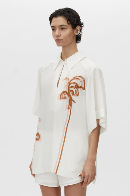 Camilla and Marc | Frida Shirt - Cream Print