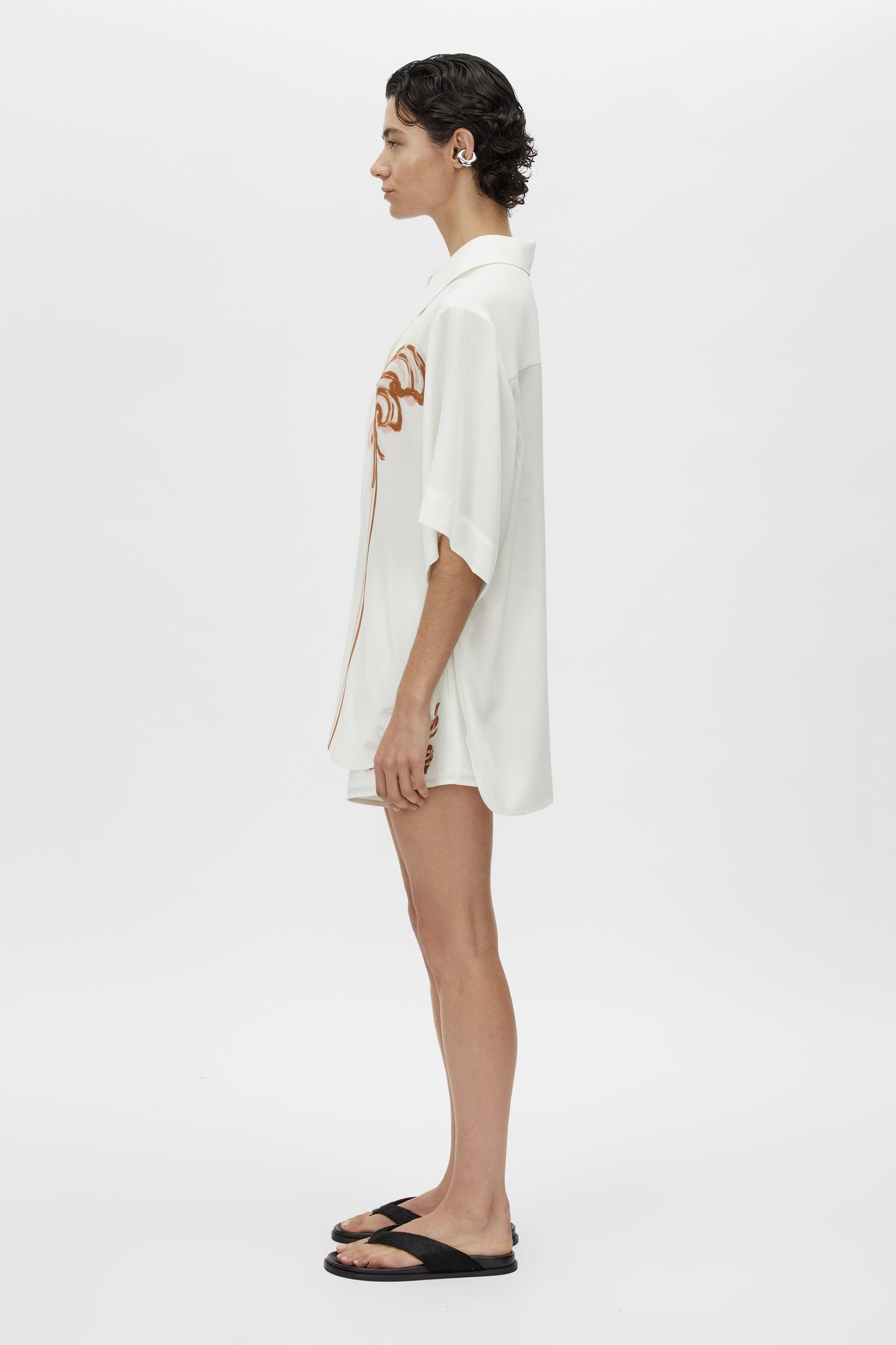 Camilla and Marc | Frida Shirt - Cream Print