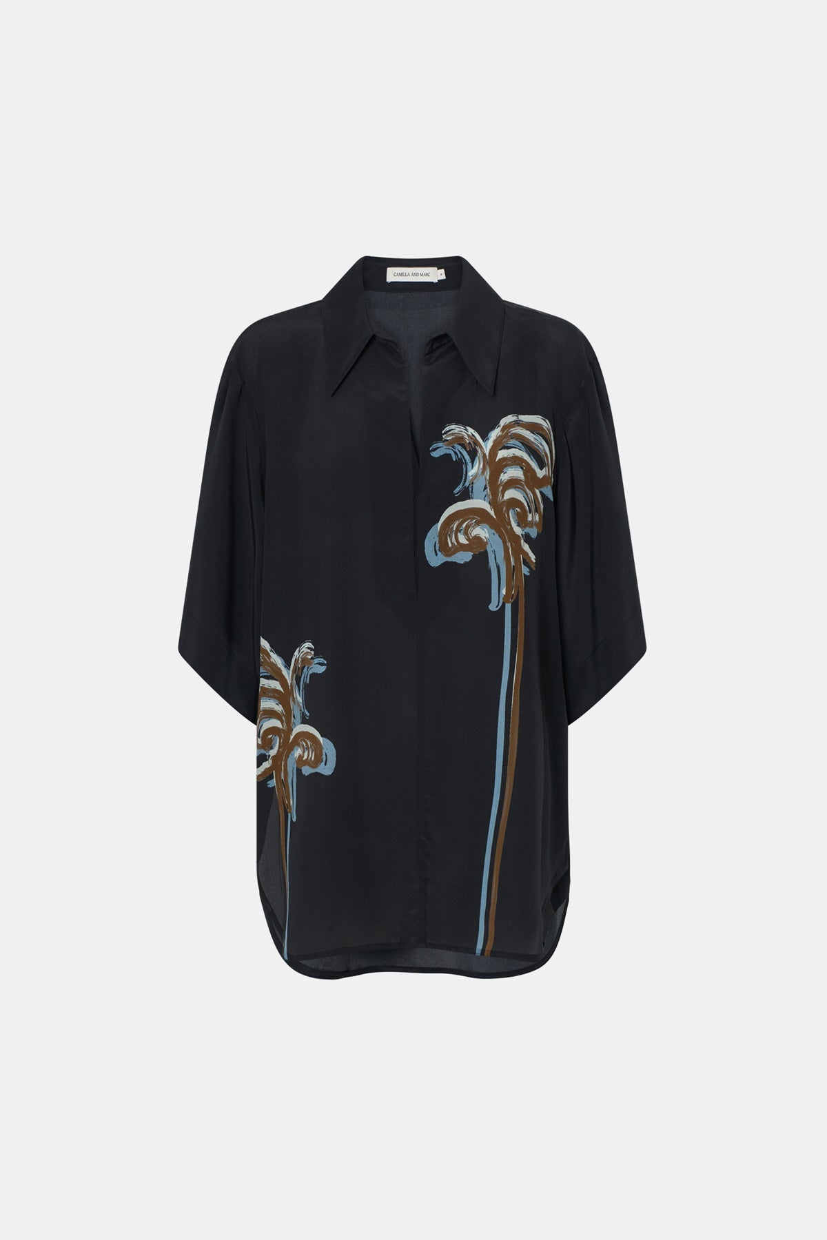 Camilla and Marc | Frida Shirt - Black Print