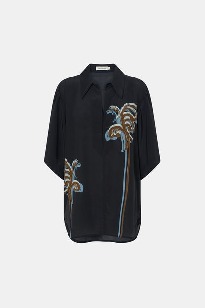 Camilla and Marc | Frida Shirt - Black Print