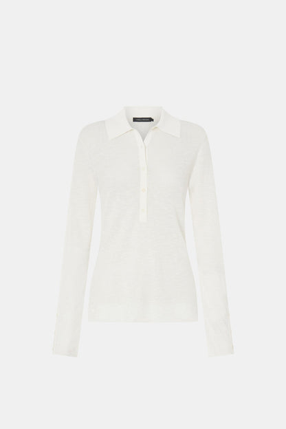 Camilla & Marc | Genevieve Knit Top - Ivory