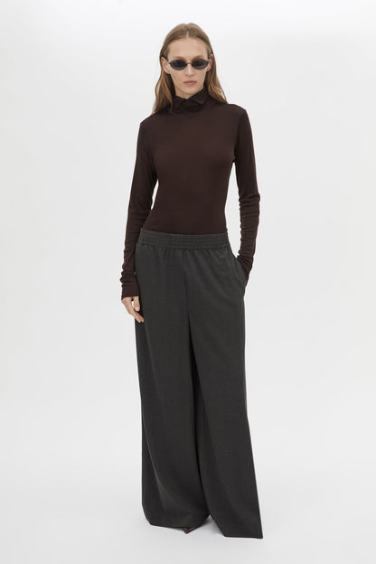 Camilla and Marc | Genre Gingham Pant - Steel