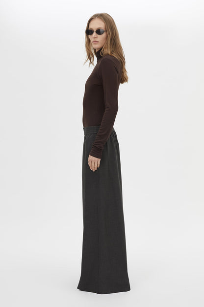 Camilla and Marc | Genre Gingham Pant - Steel