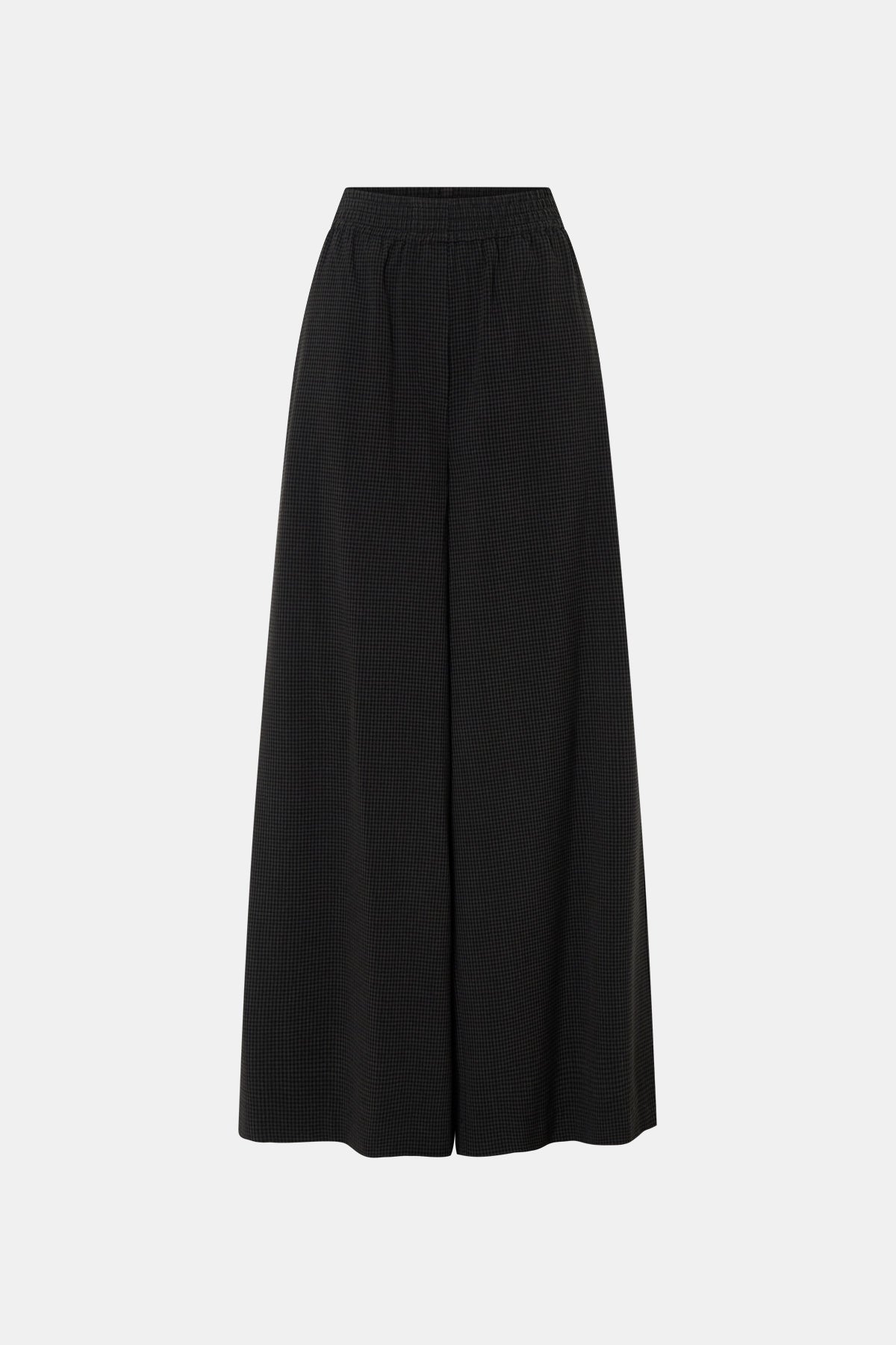 Camilla and Marc | Genre Gingham Pant - Steel