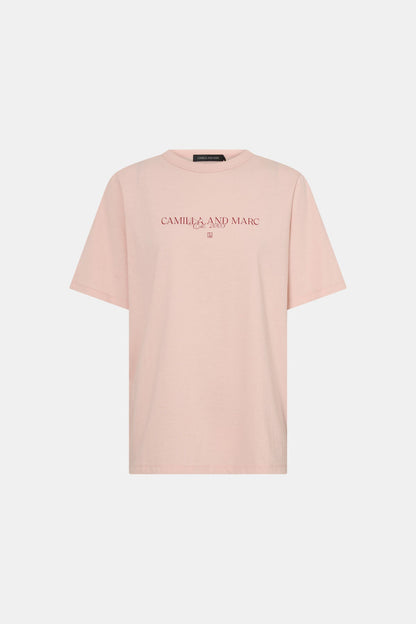 Camilla and Marc | Ghiberti Logo Tee - Sherbet