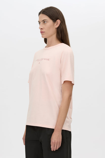 Camilla and Marc | Ghiberti Logo Tee - Sherbet
