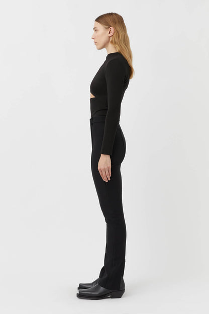 Camilla & Marc | Gordon Slim Pant - Black