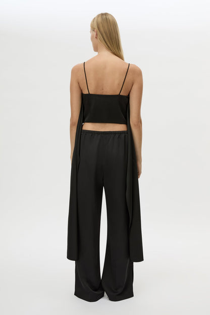 Camilla & Marc | Ground Satin Pant - Black