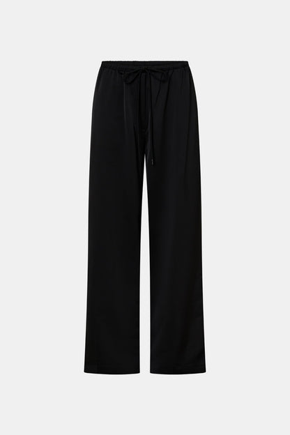Camilla & Marc | Ground Satin Pant - Black