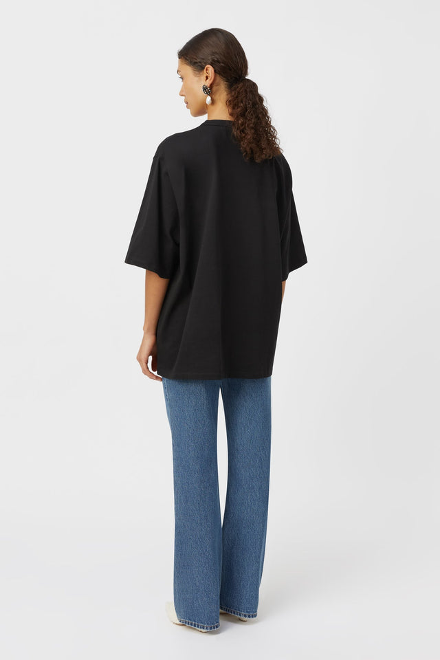 Camilla and Marc | Horizon Tee - Black